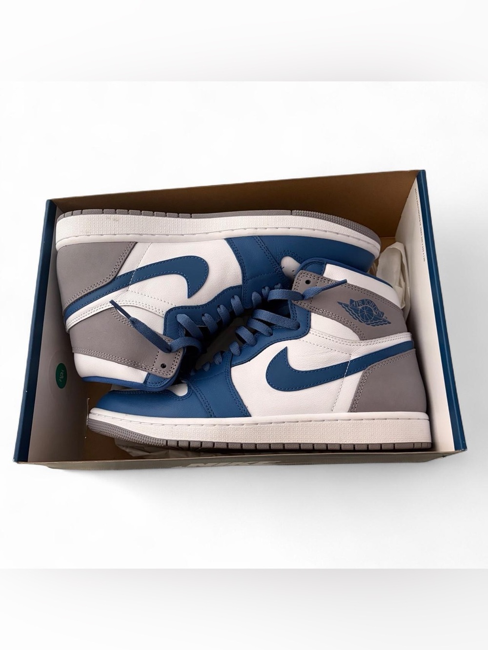 Jordan 1 retro high og true blue men’s 10.5 sneakers